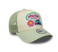 New Era Outdoor Youth Trucker – mintgrön ungdomskeps