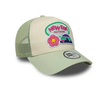 New Era Outdoor Youth Trucker – mintgrön ungdomskeps