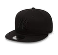 New Era 9FIFTY New York Yankees Black on Black – svart