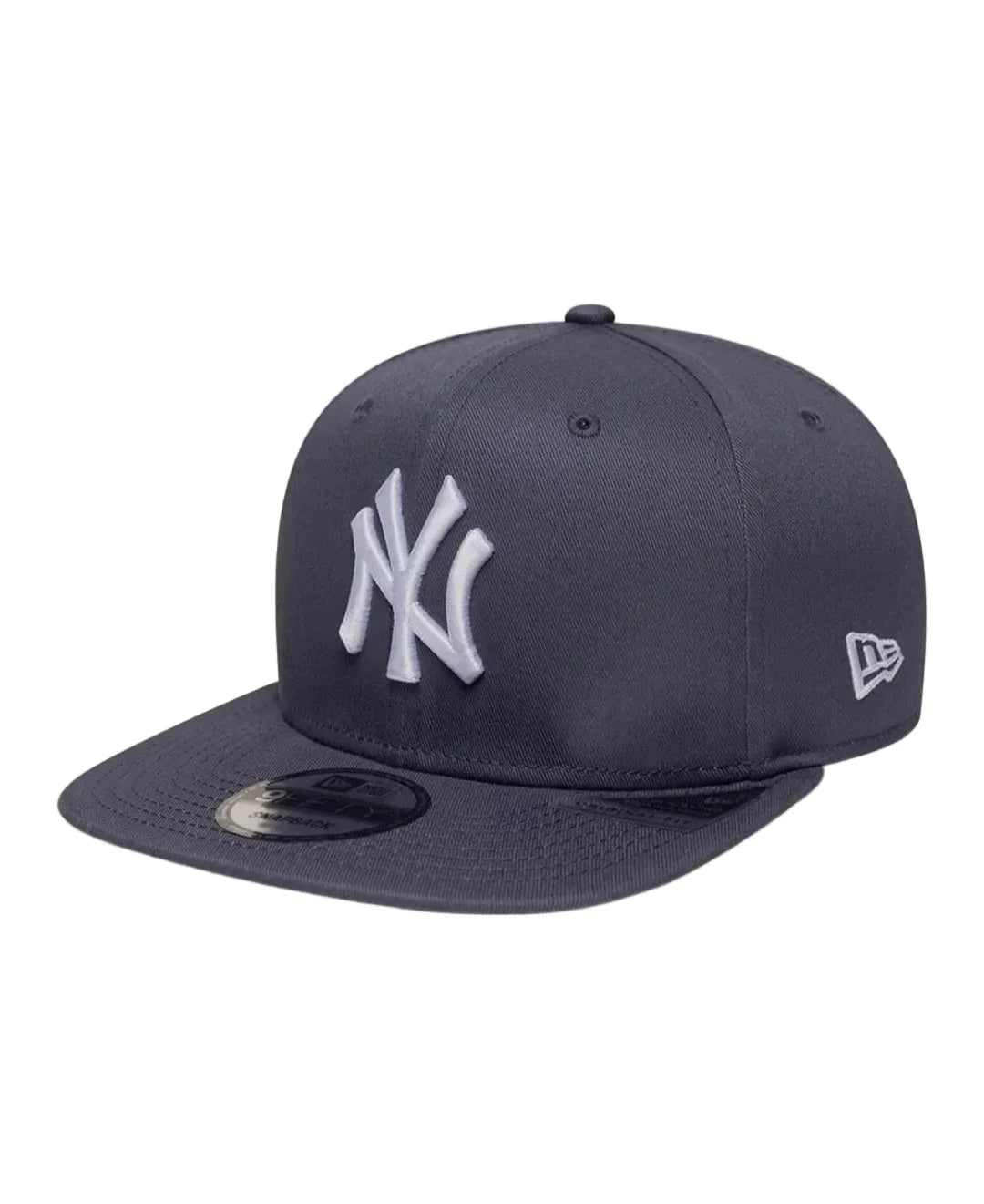 New Era 9FIFTY New York Yankees – grå snapback