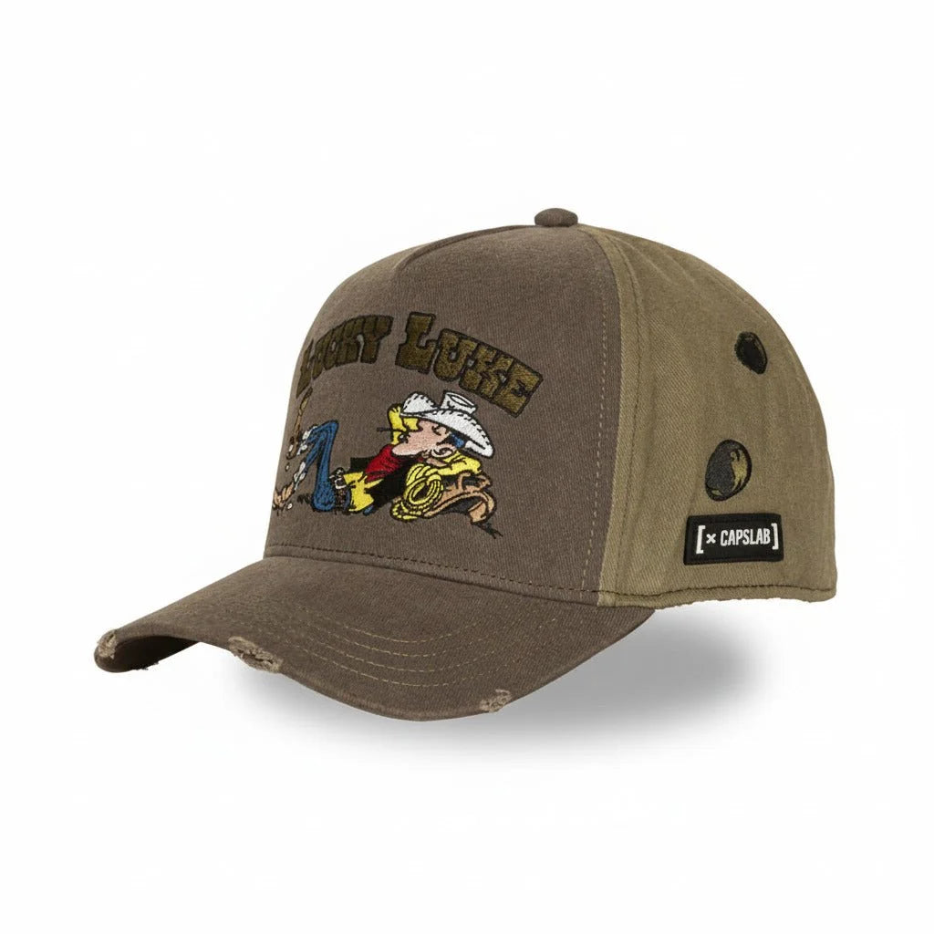 Capslab Lucky Luke keps – brun LCK4 LUC