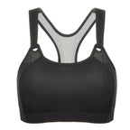 High Impact Mesh Insert Wireless Running Bra