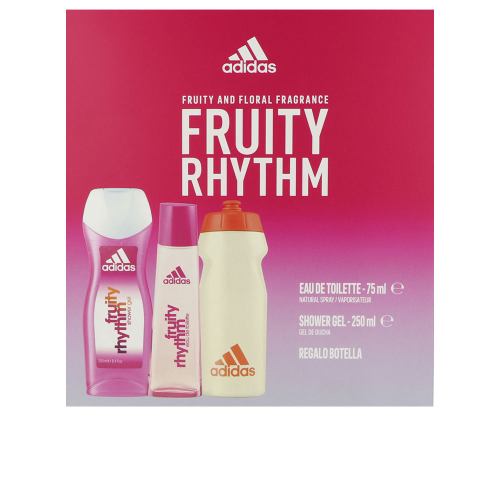 ADIDAS WOMAN FRUITY RHYTHM CASE 3 pcs