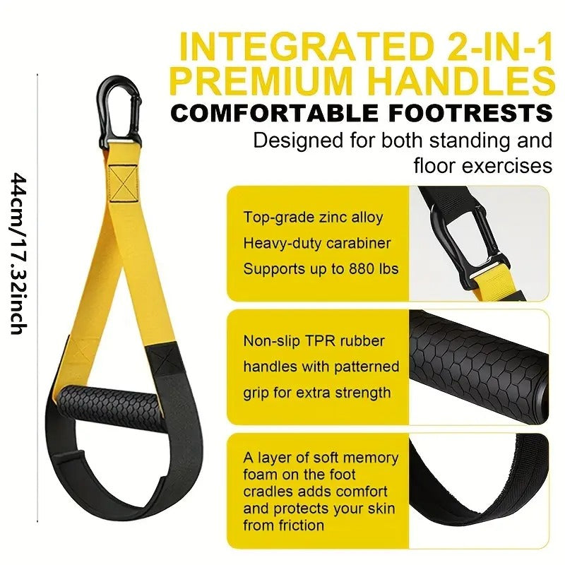 Gym Resistance Training Kit Full Body Workout