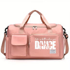 Large Gym Duffle Bag with Shoe Compartment