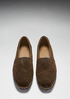 Tyre Sole Espadrilles, brown suede