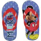 Mickey piros-pántos flip-flop