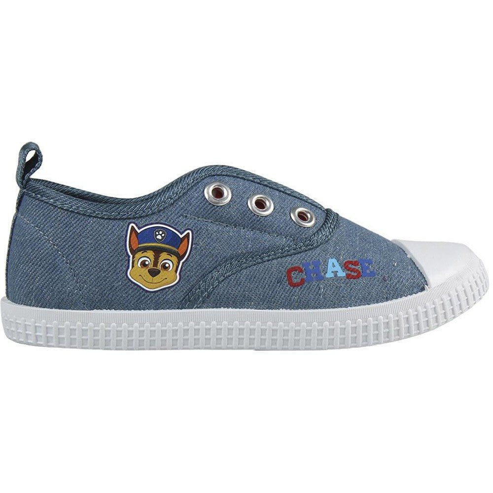 Chase canvas shoes