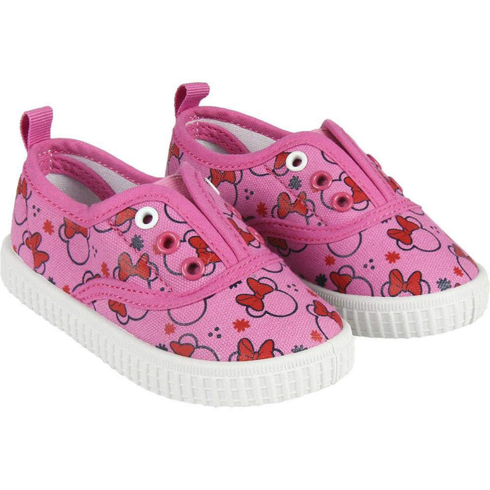 Minnie canvas shoes