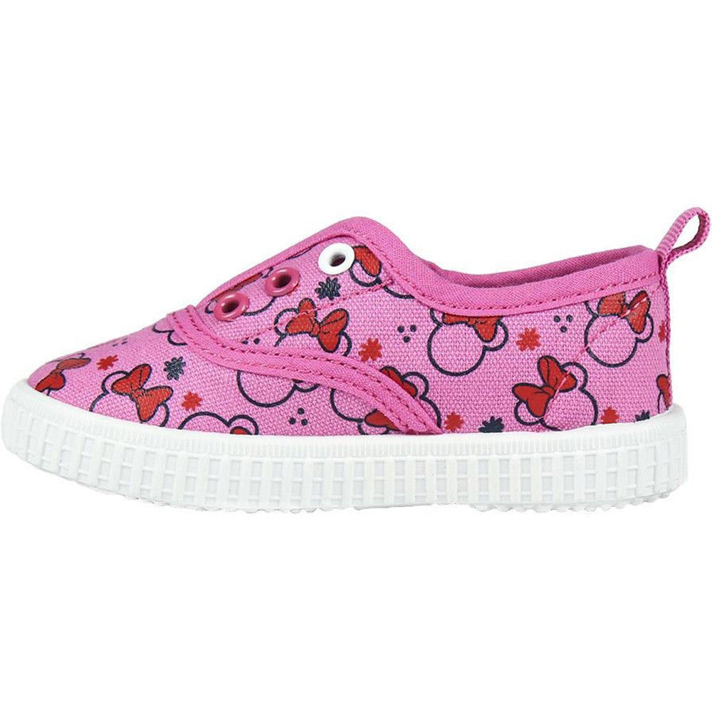 Minnie canvas shoes