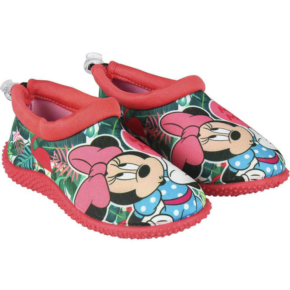 Minnie beach shoes