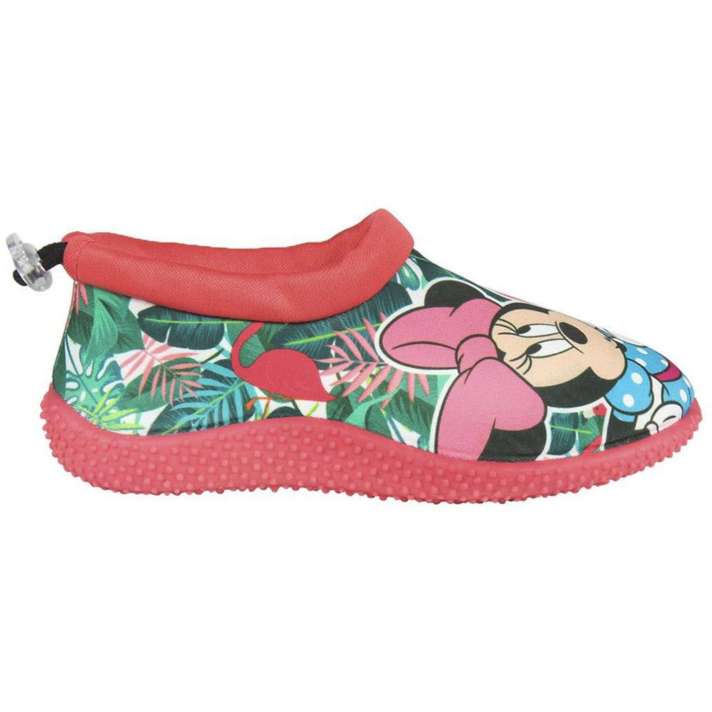 Minnie beach shoes