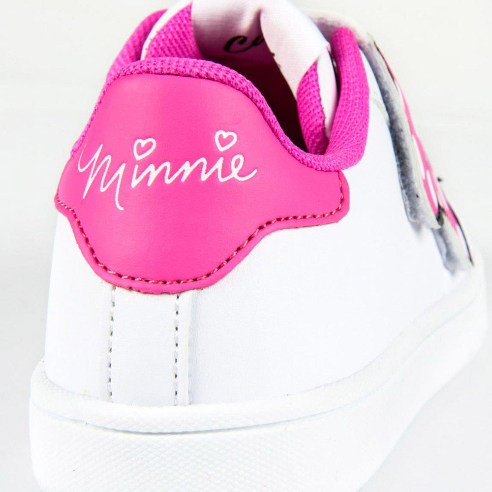 Minnie white sneakers