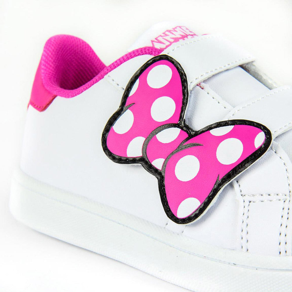 Minnie white sneakers