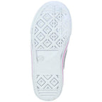 Minnie silver canvas shoes