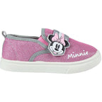 Minnie glitter canvas shoes