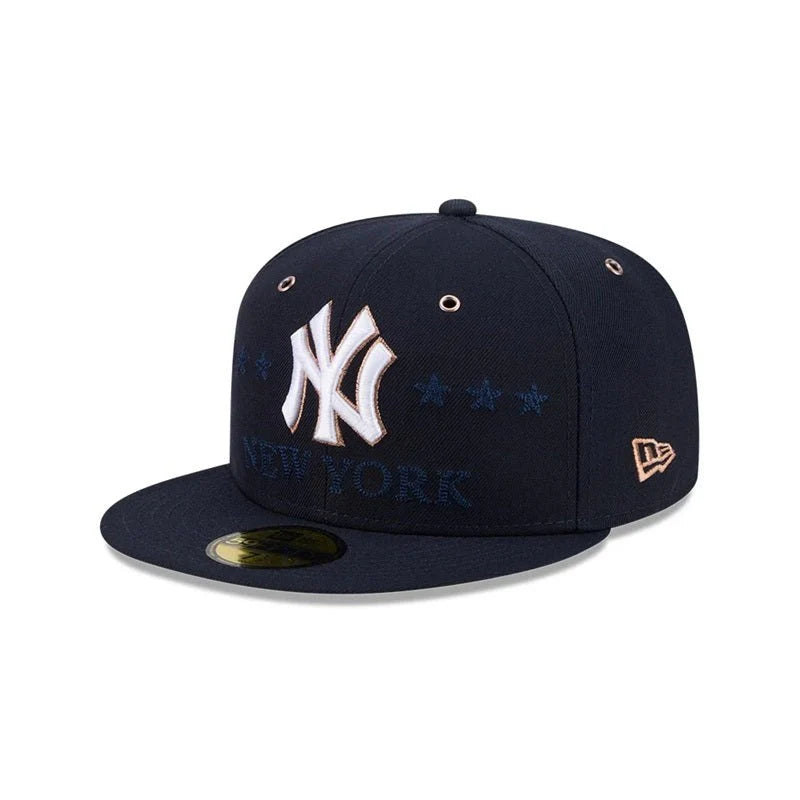 New Era New York Yankees 59FIFTY All-Star Game 2026 – marinblå keps
