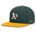 Nike Oakland Athletics Primetime Dri-FIT keps – grön och gul