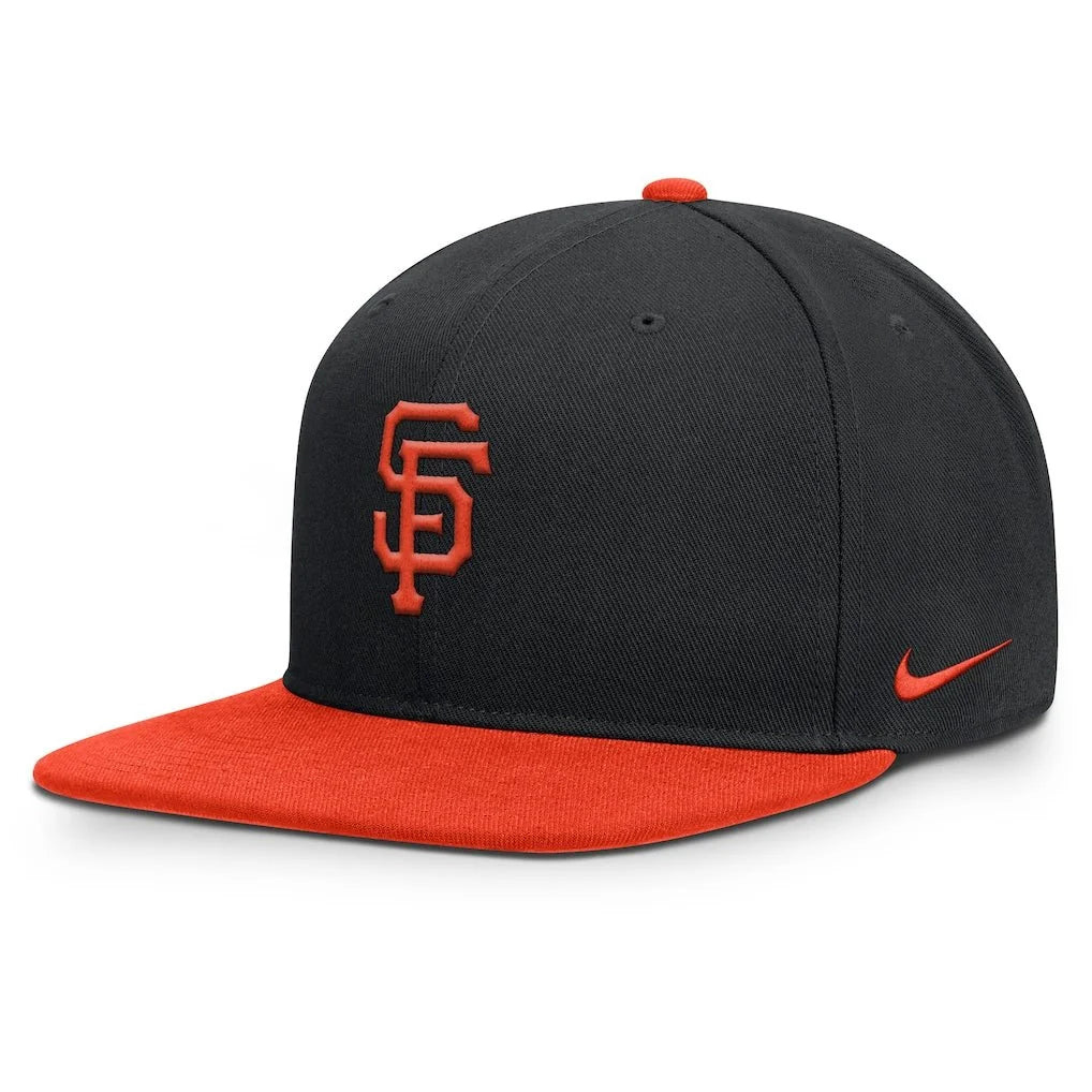 Nike San Francisco Giants Dri-FIT keps – svart och orange