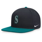 Nike Seattle Mariners Pro Dri-FIT keps – marinblå och teal