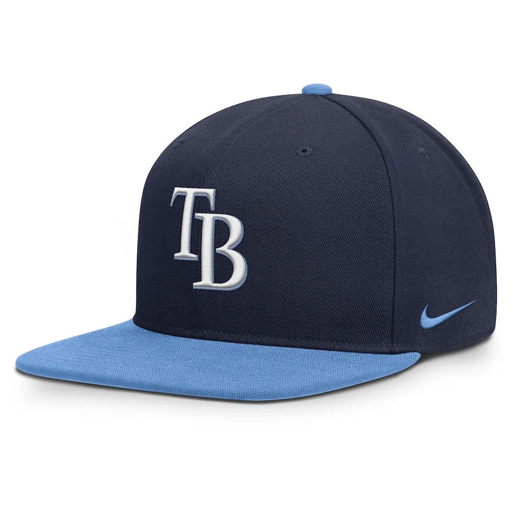 Nike Tampa Bay Rays Pro Dri-FIT keps – marinblå och ljusblå