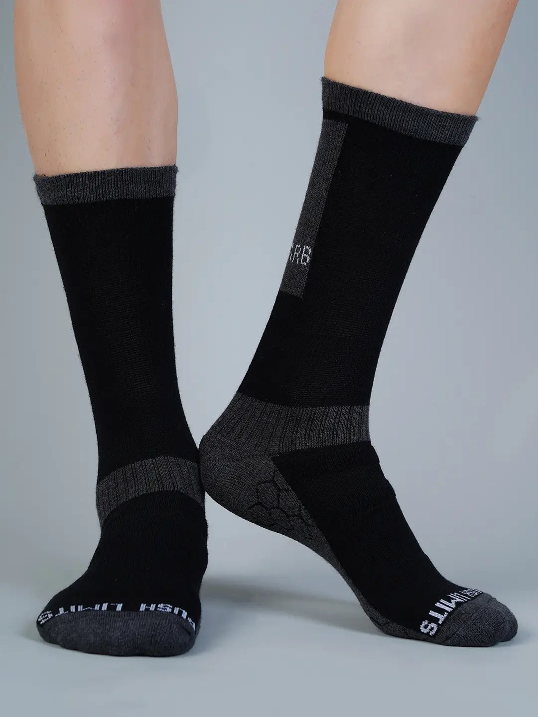 Sports socks for gym, running, hiking and workouts