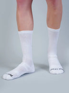 PowerFit compression sports socks front view showing snug fit
