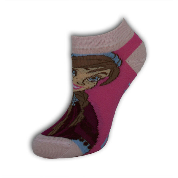 Kids cotton mystery socks - Ice magic - 31-34 - pink
