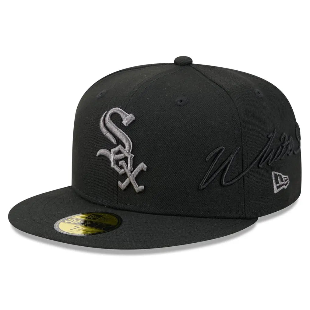 New Era 59FIFTY Detroit Tigers MLB Side Script – svart