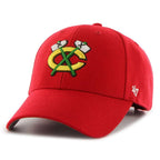Chicago Blackhawks ’47 MVP – röd keps
