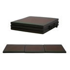 Folding Gym PU Foam Pad Exercise Mat