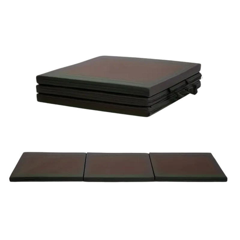 Folding Gym PU Foam Pad Exercise Mat