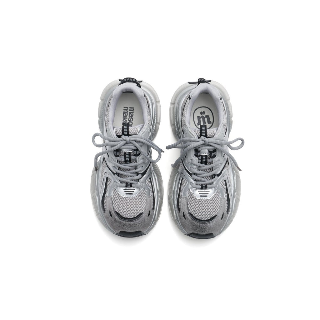 Women's Casually Comfortable Running Shoes – Chunky Technical Mesh Trainers
