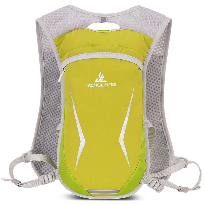 Men Women Running Marathon Hydration Nylon Backpack